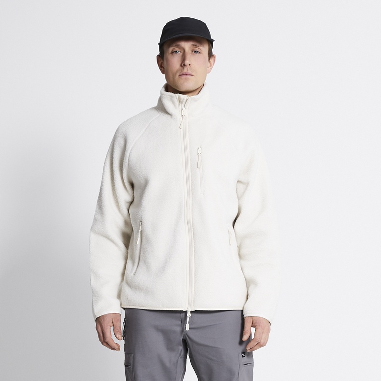 Pile jacket "Vallen 2.0"  Ivory